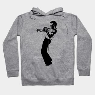 Miles Davis Composer Hoodie